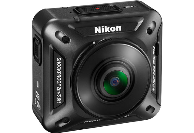 CES 2016: Nikon представи 360-градусовата екшън камера KeyMission 360
