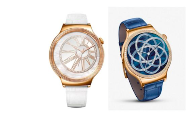 CES 2016: Huawei представи два умни часовника, предназначени за дамите