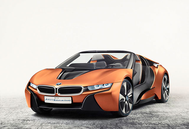 CES 2016: BMW представи концептуалния автомобил i8 Spyder