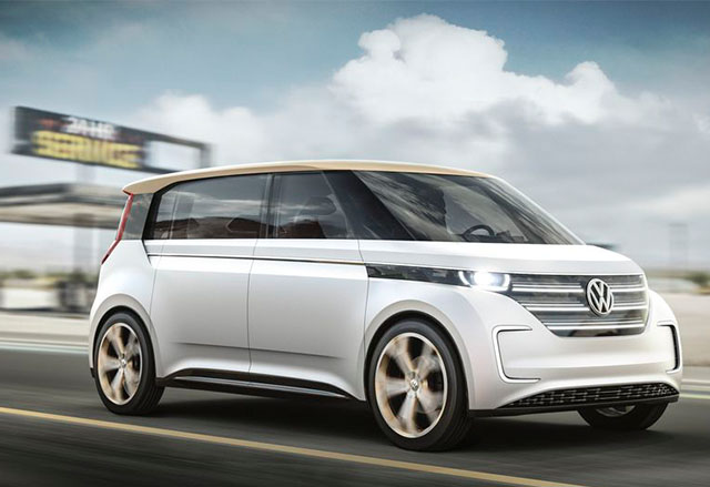 CES 2016: Volkswagen представи концептуалния миниван BUDD-e