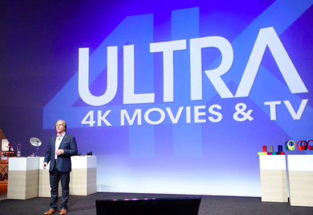 Sony пуска 4K стрийминг услуга тази година
