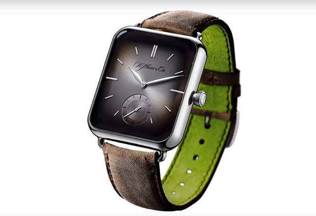 Alp Watch е швейцарска аналогова версия на Apple Watch, но струваща 24 900 долара