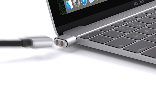 Компанията Griffin добавя Magsafe порт към 12-инчовия MacBook на Apple