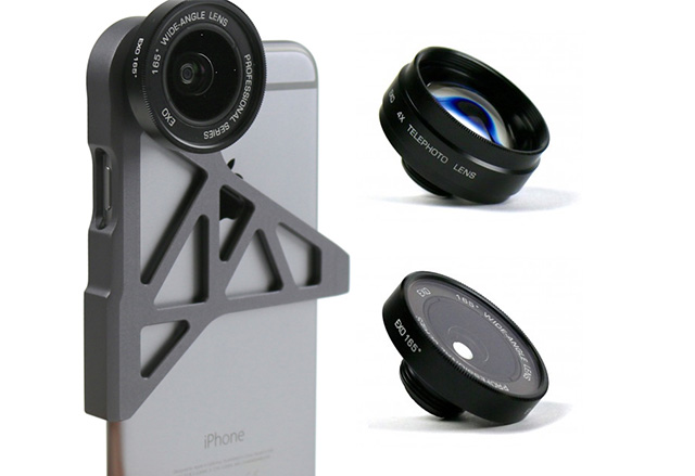 ExoLens и Zeiss представиха мобилни обективи за iPhone 6/6 Plus и 6S/6S Plus 