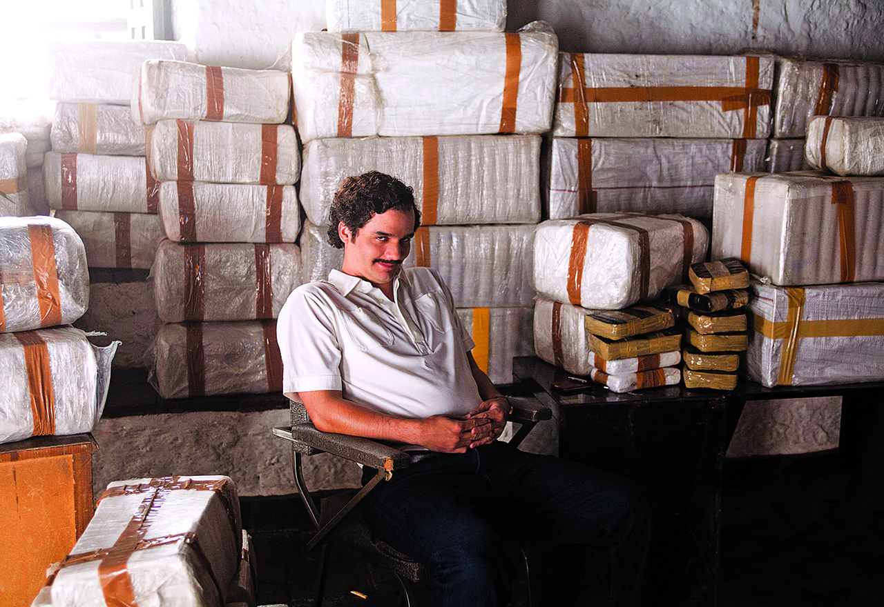 Сериалът, който не трябва да пропускате: Narcos, жестоката история на Пабло Ескобар
