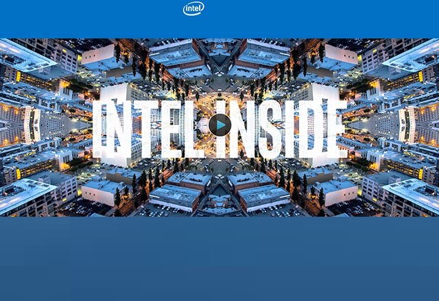 Новата рекламна кампания на Intel преминава отвъд PC