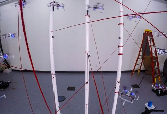 MIT демонстрира как умни безпилотни дронове могат да летят през 