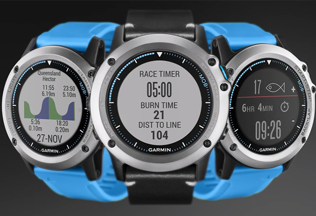Garmin представи умния часовник Quatix 3, предназначен за водни спортове