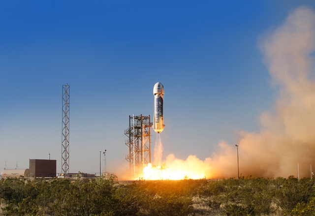 Ракетата New Shepard осъществи втори полет с приземяване