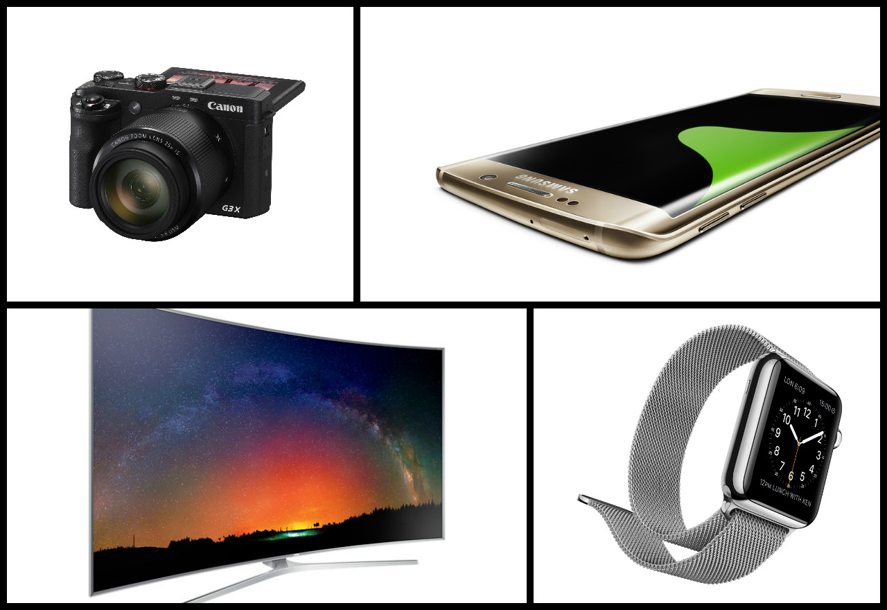 Цифровите герои на 2015: най-добрите смартфони, таблети, телевизори, лаптопи и...
