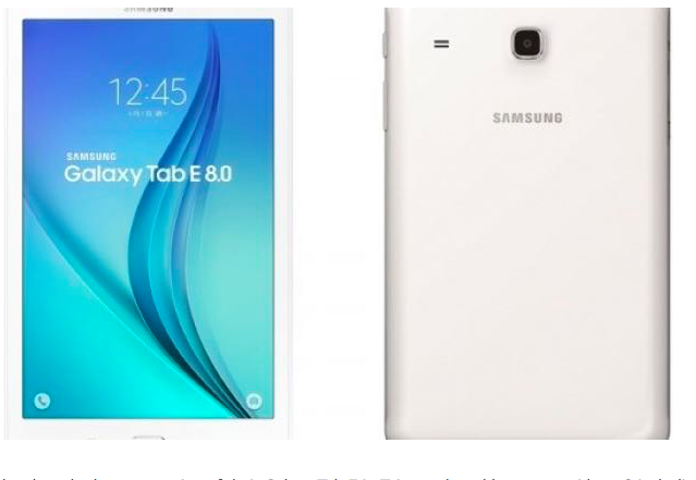 Samsung представи новия Galaxy Tab E 8.0