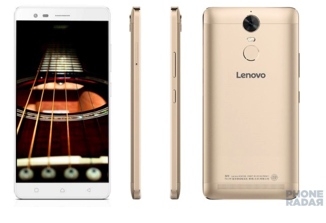 Lenovo K5 Note е нов смартфон с осемядрен процесор и 5.5-инчов дисплей