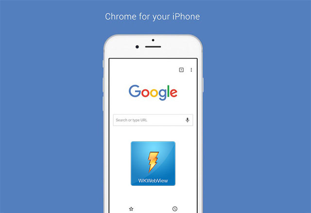 Google най-накрая направи Chrome за iOS по-бърз и надеждeн с новото ядро WKWebView