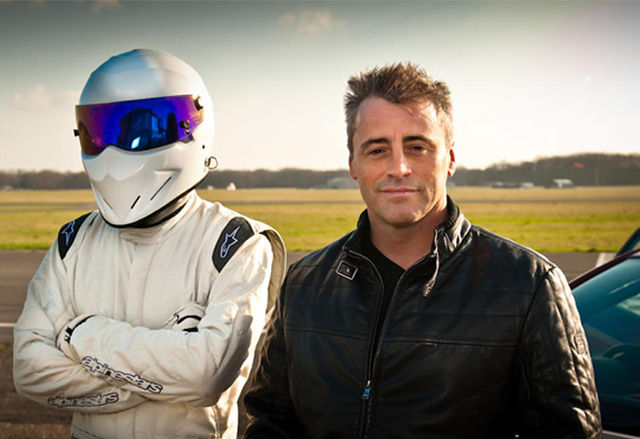 Мат Лебланк е новият ко-водещ на автомобилното предаване Top Gear по BBC