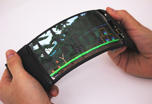 ReFlex е нов прототип на смартфон с гъвкав OLED екран със 720p резолюция