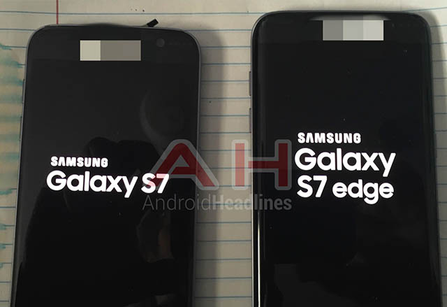 Най-голямото изтичане на снимки на Samsung Galaxy S7 и S7 Edge е факт