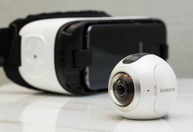 MWC 2016: Samsung представи първата си 360-градусова камера Gear 360