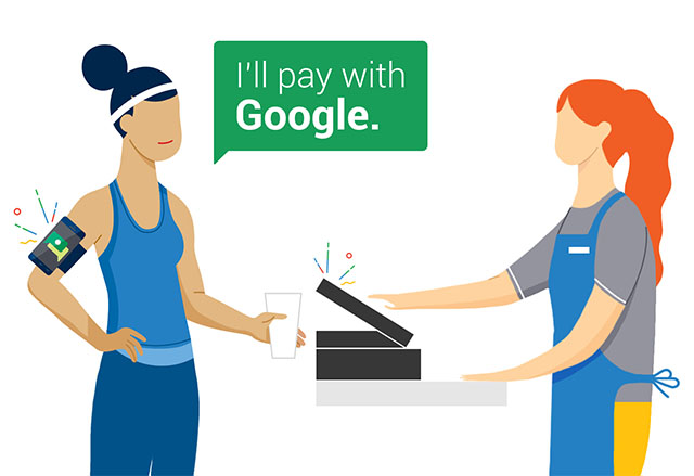Hands Free е нов проект на Google, с който мобилните плащания стават още по-бързи и лесни