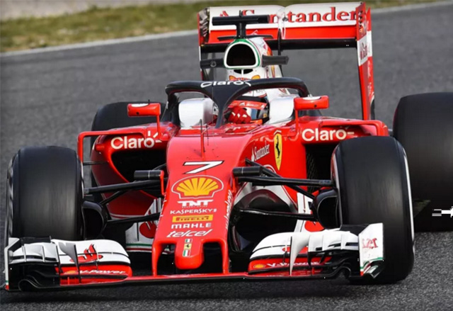 Отбори от Формула 1 започнаха тестови обиколки с частично защитен кокпит