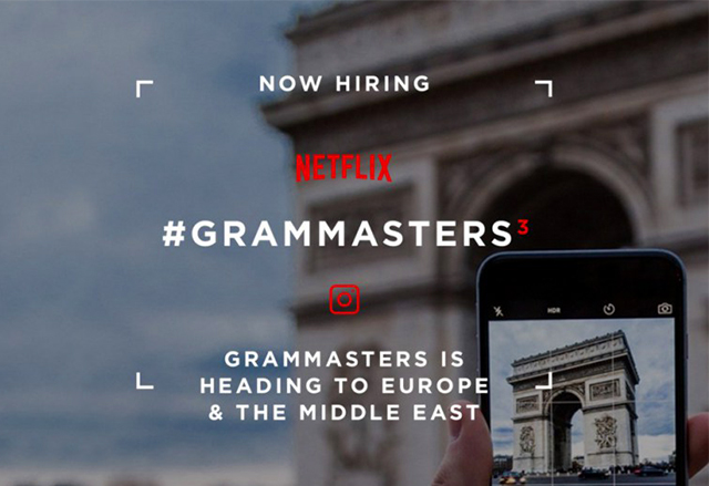 Netflix ви дават възможност да обиколите света безплатно, за да снимате за Instagram