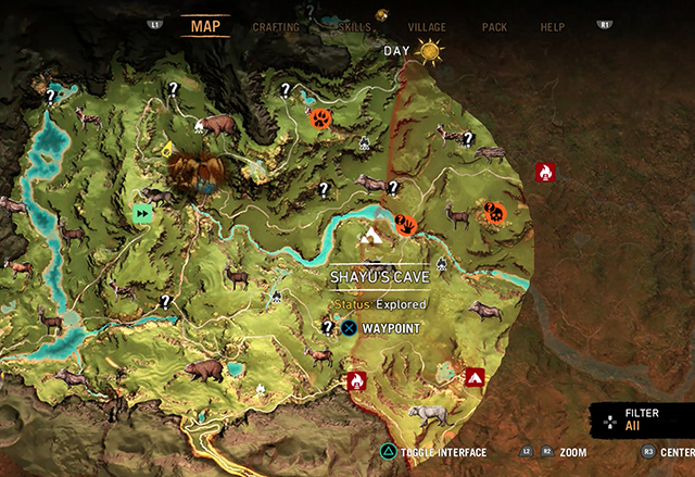 Геймъри забелязаха, че картата на Far Cry Primal е идентична с тази от Far Cry 4