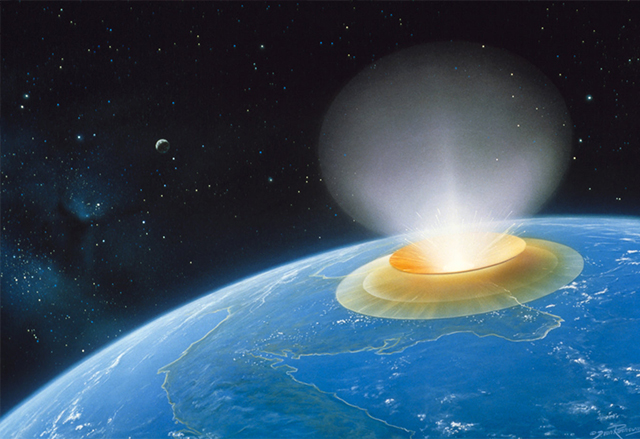 Учени ще сондират кратера, в който се е ударил астероидът, изтребил динозаврите