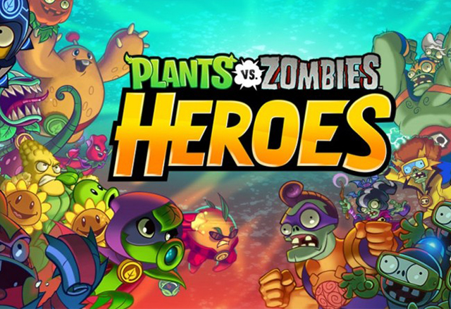 Plants vs. Zombies Heroes е нова игра от поредицата на PopCap