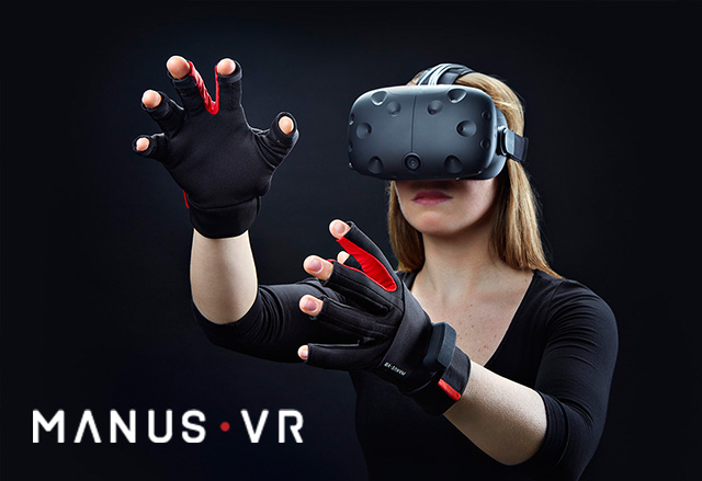 Ръкавиците Manus VR ви позволяват да използвате ръцете си като Vive контролери