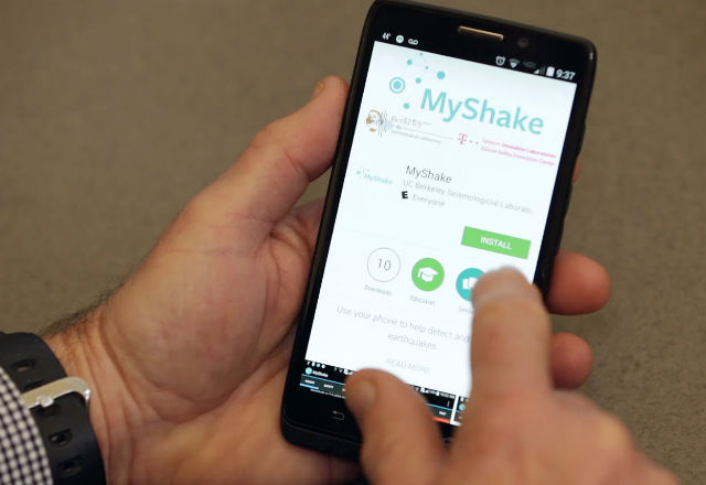 Мобилно приложение ни сигнализира за предстоящо земетресение