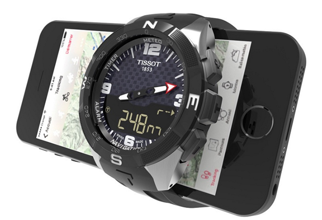 Tissot представи първия си умен часовник, наречен Smart-Touch