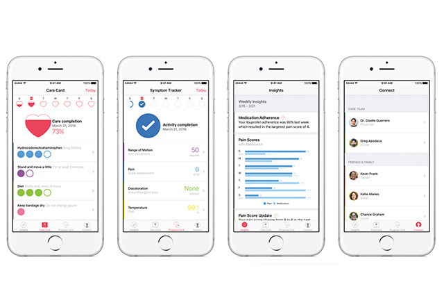 Appe CareKit е платформа за изграждане на приложения за следене на здравето на хората