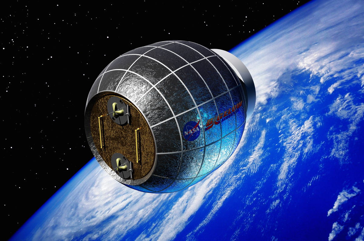 NASA ще добави надуваема космическа къща към МКС