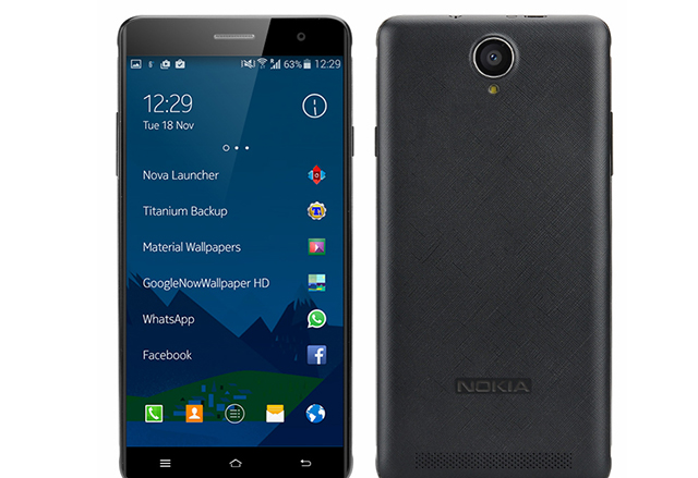 Изтекла снимка показва нов Android телефон от Nokia, наречен A1