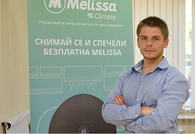 Интервю с Любомир Янчев, създател на интелигентния асистент за климатици 