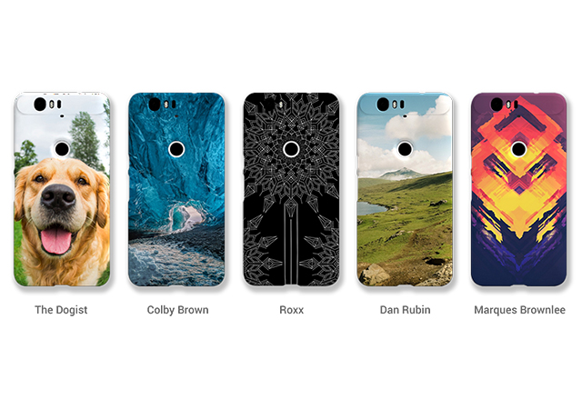 Google представи Live Cases, калъфи за Nexus телефони, които можете да персонализирате