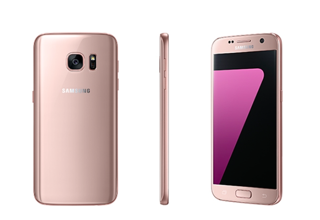 Samsung представи розови варианти на Galaxy S7 и S7 edge