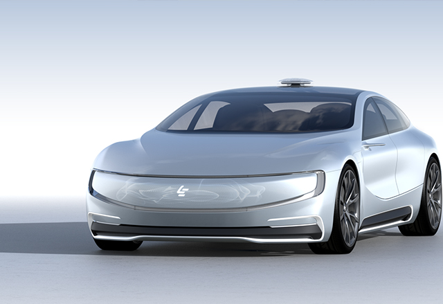 LeSEE е нов концептуален автомобил със самоуправляващи се функции, идващ от Китай