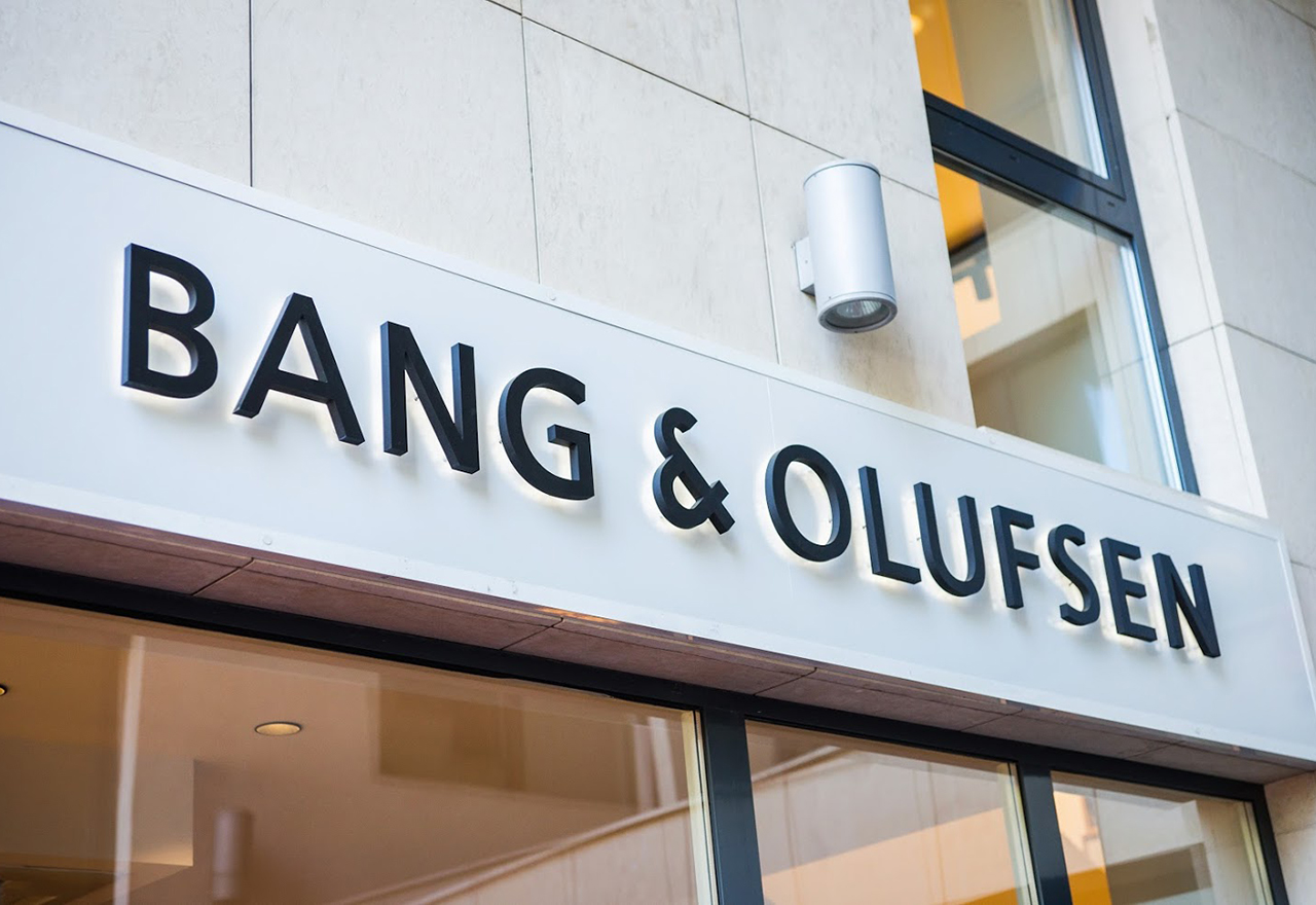Bang & Olufsen с официален магазин в София