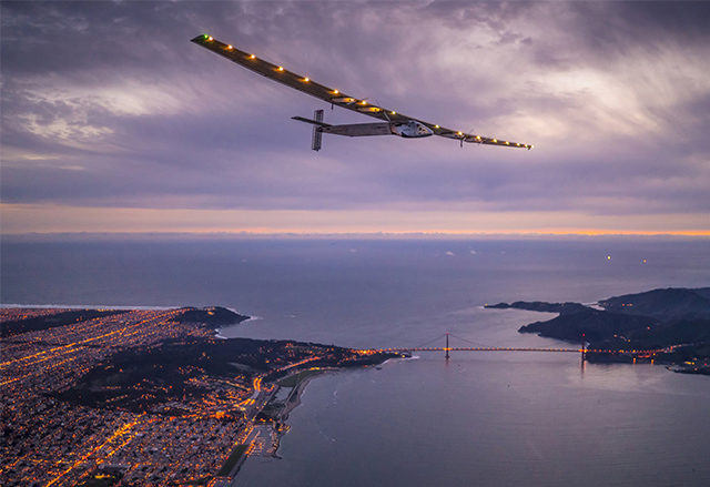 Solar Impulse 2 успешно завърши полета си между Хавай и Сан Франциско