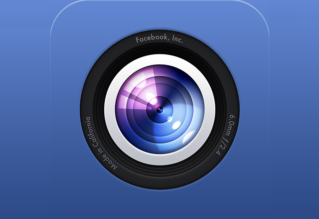 Facebook работи по камера приложение, което да насърчи публикуването на снимки и видео