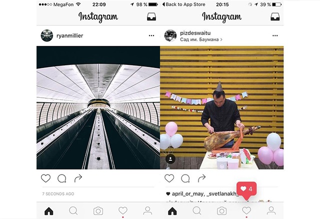 Instagram експериментира с нов монохромен дизайн за своето мобилно приложение