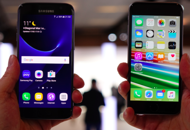 IDC: iPhone със спад в пазарния дял, Samsung води с 24%