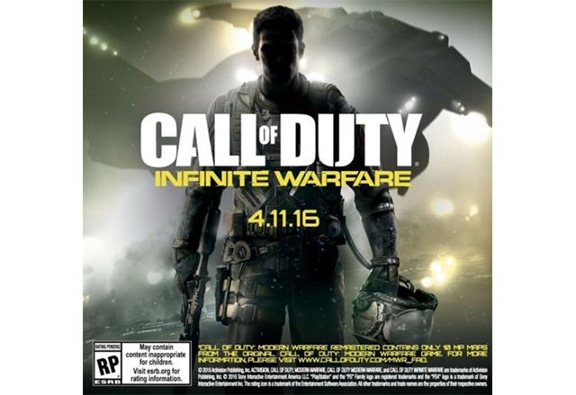 Вижте първото видео на Call of Duty: Infinite Warfare, която идва на 4 ноември