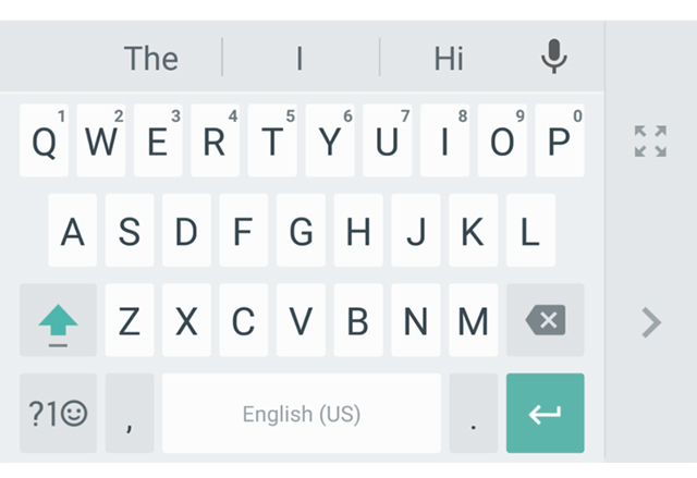 Google Keyboard 5.0 за Android с режим за писане с една ръка и още полезни функции