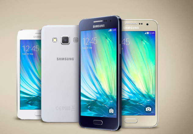 Samsung тества Galaxy A4 в Индия