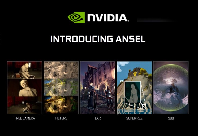 Nvidia Ansel е нов начин да правите уникални екранни снимки по време на игра