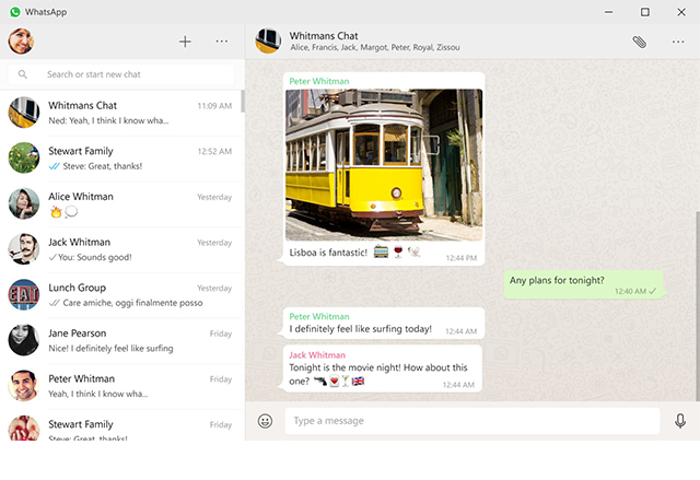 WhatsApp пусна настолни приложения за Windows и Mac