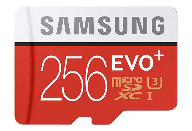 Samsung пусна високоскоростна microSD карта с капацитет 256 GB, за да ви улесни в записа на 4K видео