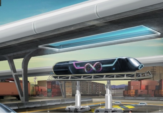 Влакът със скорост от 340 м/с на Hyperloop Technologies е по-близо до реалността