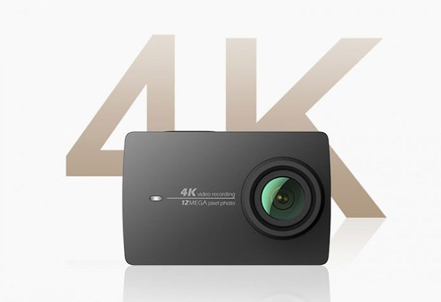 YI 4K е новата екшън камера на Xiaomi, която може да прави двучасови 4K видеоклипове